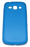 Силиконов гръб ТПУ за Samsung S7272 Galaxy Ace 3 Син