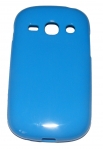 Силиконов гръб ТПУ за Samsung S6810 Galaxy Fame Син
