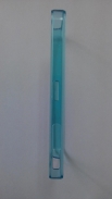 Пластмасов бъмпер за Apple iPhone 4/4S Светло Син