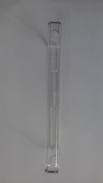 Пластмасов бъмпер за Apple iPhone 4/4S Безцветен