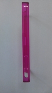 Пластмасов бъмпер за Apple iPhone 4/4S Розов