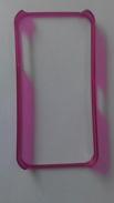 Пластмасов бъмпер за Apple iPhone 4/4S Розов