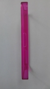 Пластмасов бъмпер за Apple iPhone 4/4S Розов