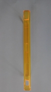 Пластмасов бъмпер за Apple iPhone 4/4S Жълт