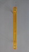 Пластмасов бъмпер за Apple iPhone 4/4S Жълт