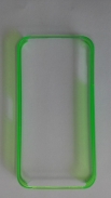 Пластмасов бъмпер за Apple iPhone 4/4S Зелен