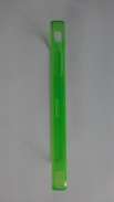 Пластмасов бъмпер за Apple iPhone 4/4S Зелен