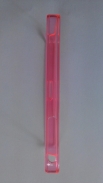 Пластмасов бъмпер за Apple iPhone 4/4S Светло Розов