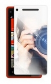 Огледален протектор за HTC Windows Phone 8X