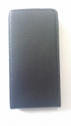 Кожен калъф Flip за Sony Xperia Z1 Compact Черен