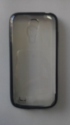 Твърд гръб за Samsung i9190 Galaxy S4 mini + Протектор Черен