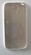 Твърд гръб за Samsung i9190 Galaxy S4 mini + Протектор Бял