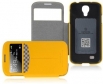 Baseus Brocade кожен калъф тип тефтер за Samsung i9500 Galaxy S4