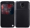 Baseus Finder кожен калъф тип тефтер за Samsung G900F Galaxy S5