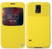 Baseus Finder кожен калъф тип тефтер за Samsung G900F Galaxy S5