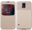Baseus Finder кожен калъф тип тефтер за Samsung G900F Galaxy S5