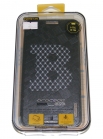 Baseus brocate кожен калъф + стойка за HTC Desire 816 Черен