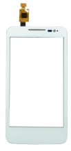Тъч скрийн за Alcatel One Touch S'Pop 4030 Бял