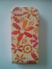 Fashion case кожен калъф за Apple iPhone 5/5S 02