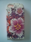 Fashion case кожен калъф за Apple iPhone 5/5S 03