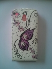 Fashion case кожен калъф за HTC One mini (M4) 01
