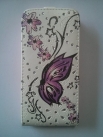 Fashion case кожен калъф за HTC One mini (M4) 01
