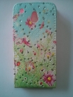 Fashion case кожен калъф за HTC One mini (M4) 02