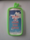Силиконов калъф пиленце за Samsung i9300 Galaxy S3 Зелен