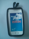 Силиконов калъф пиленце за Samsung S5830 Galaxy Ace Черен