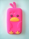 Силиконов калъф пиленце за Samsung S5360 Galaxy Y Розов