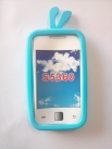 Силиконов калъф пиленце за Samsung S5360 Galaxy Y Син