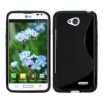 Силиконов гръб S-Line за LG L70 D320 Черен