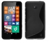 Силиконов гръб S-Line за Nokia Lumia 630 Черен