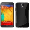 Силиконов гръб S-Line за Samsung N7505 Galaxy Note 3 Neo Черен