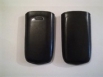 Черен калъф от естествена кожа за Nokia C5-03