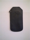 Черен кожен калъф за Nokia 7900