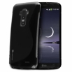 Силиконов гръб S-Line за LG G Flex Черен