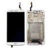Дисплей + Тъч скрийн + рамка за LG Optimus G2 Бял