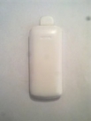 Бял калъф за Nokia 6700 Classic от естествена кожа