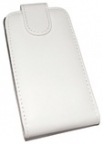 Калъф тип тефтер за LG L90 Dual D410 Бял