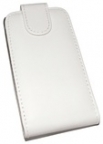 Калъф тип тефтер за Samsung G357F Galaxy Ace 4 Бял