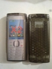 Черен силиконов гръб за Nokia X2