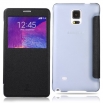 Baseus Primary кожен калъф тип тефтер за Samsung N910 Galaxy Note 4 Черен