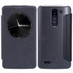 Flip Case S-View Cover за LG L Bello D331 Черен