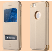 Baseus Pure View калъф тип тефтер за Apple iPhone 6 Gold