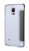 Baseus Primary кожен калъф тип тефтер за Samsung N910 Galaxy Note 4 Бял