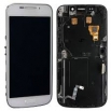 Дисплей + тъч за Samsung C1010 Galaxy S4 Zoom Бял