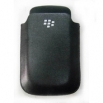 Черен кожен калъф за BlackBerry 9800