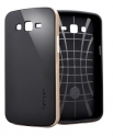 Калъф Spigen Neo Hybrid за Samsung G7105 Galaxy Grand 2 Златист