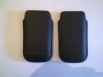 Черен кожен калъф за BlackBerry 9105
